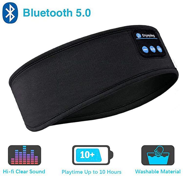 Fascia Audio Bluetooth per l'ascolto di notte - A51 Benessere Shop