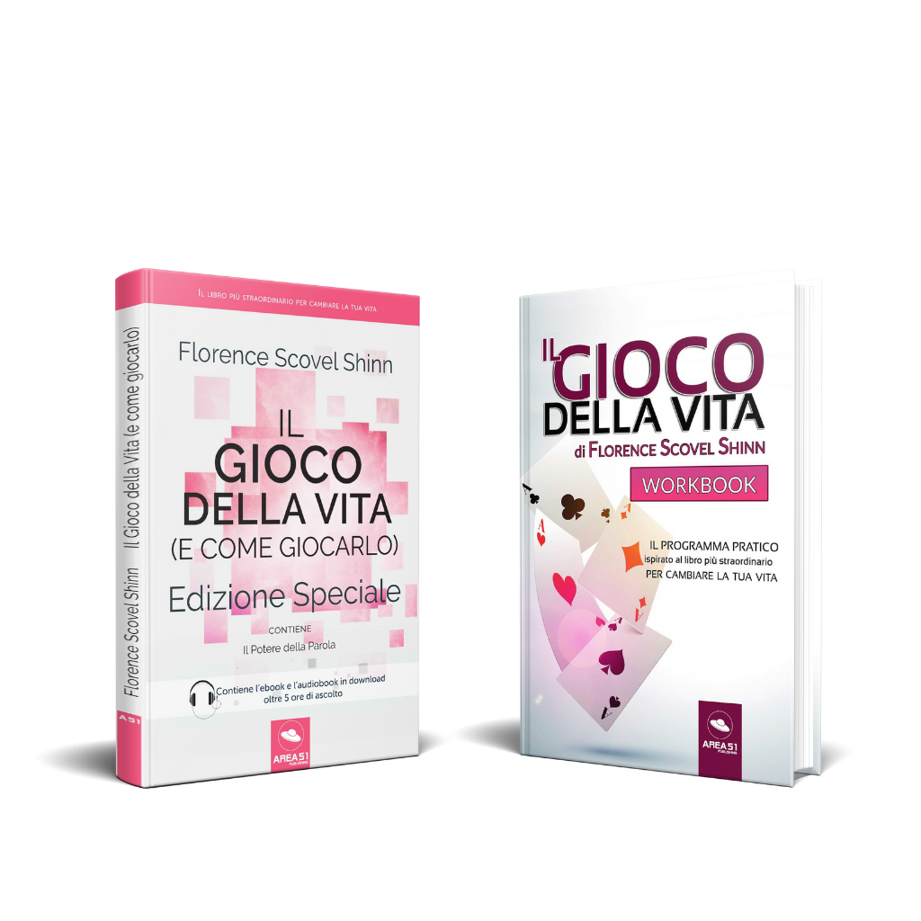 Il Gioco della Vita: due libri per imparare a giocarla - A51 Benessere Shop