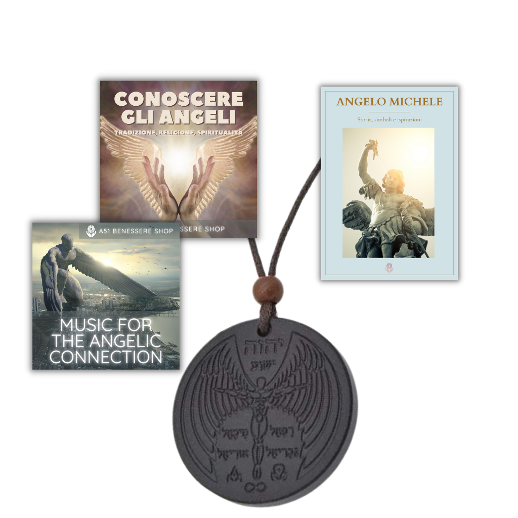 Quantum Angel Mikael Pendant + 3 contenuti digitali esclusivi - A51 Benessere Shop