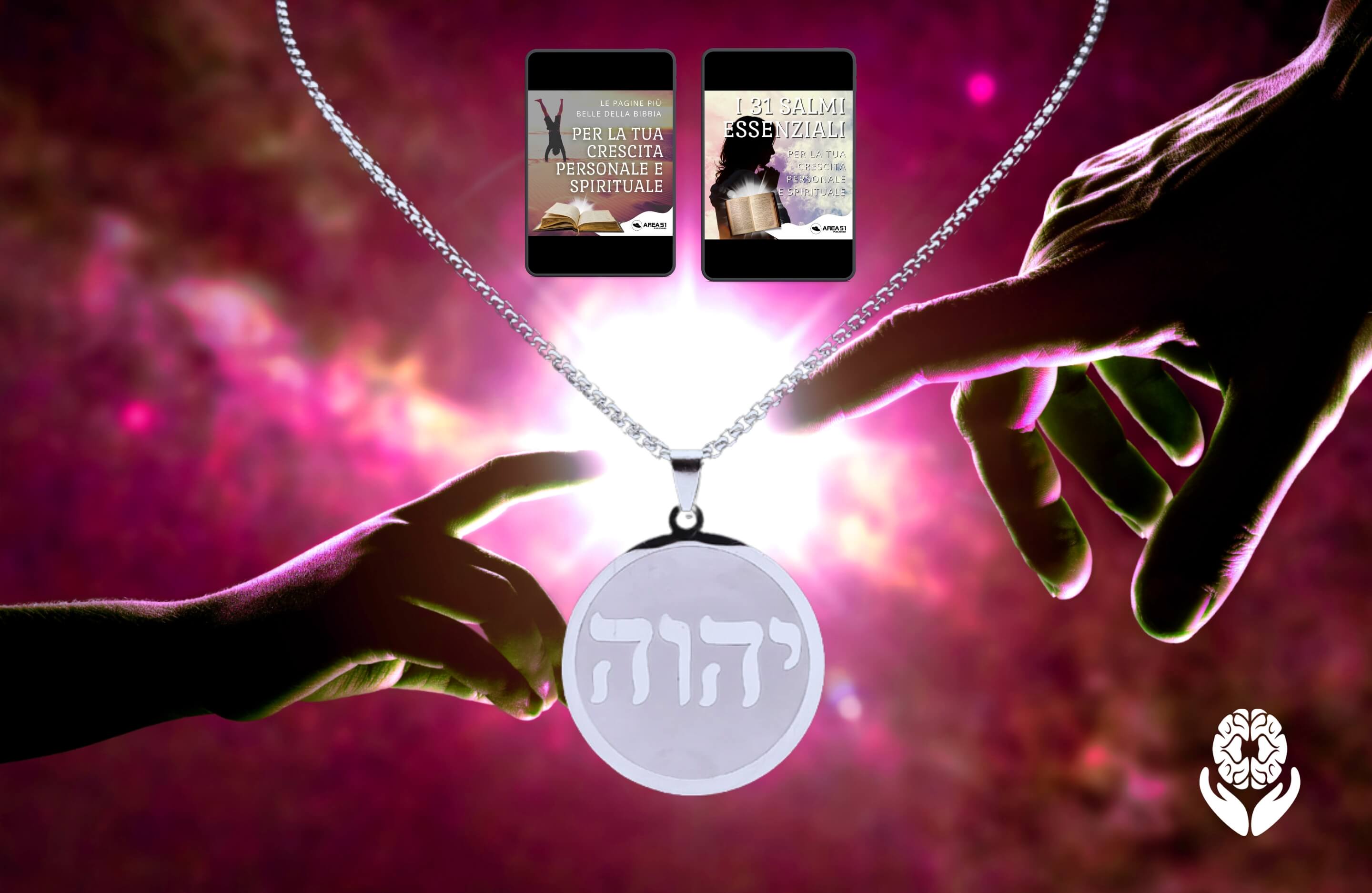Collana Tetragrammaton + 2 audio di evoluzione spirituale - A51 Benessere Shop
