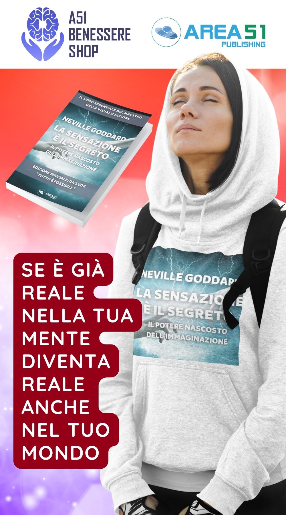 La sensazione è il segreto - A51 Benessere Shop