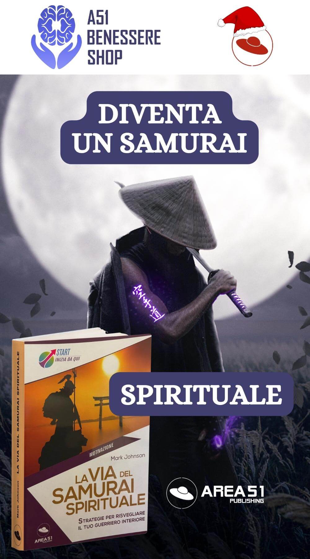 La via del samurai spirituale - A51 Benessere Shop