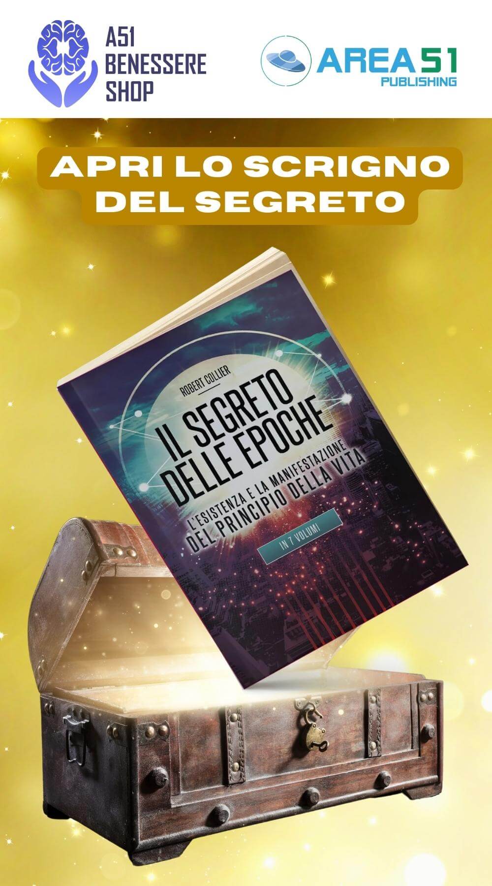 Il Segreto delle Epoche - A51 Benessere Shop