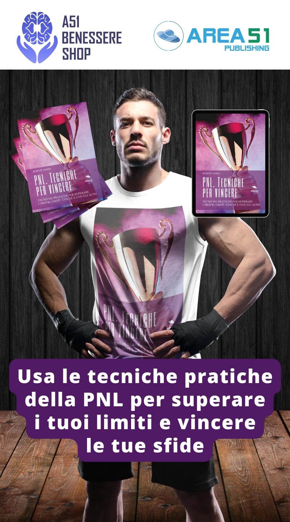 PNL. Tecniche per vincere - A51 Benessere Shop