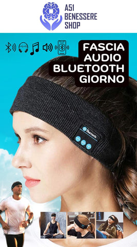 Fascia Audio Bluetooth Giorno - A51 Benessere Shop