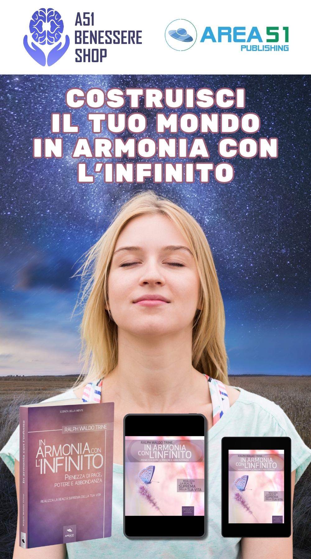In armonia con l'infinito - A51 Benessere Shop