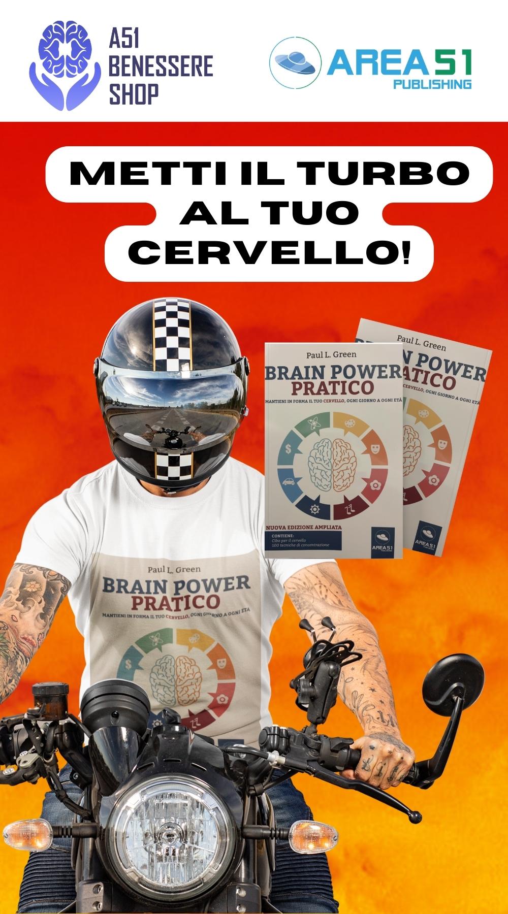 Brain Power pratico - A51 Benessere Shop