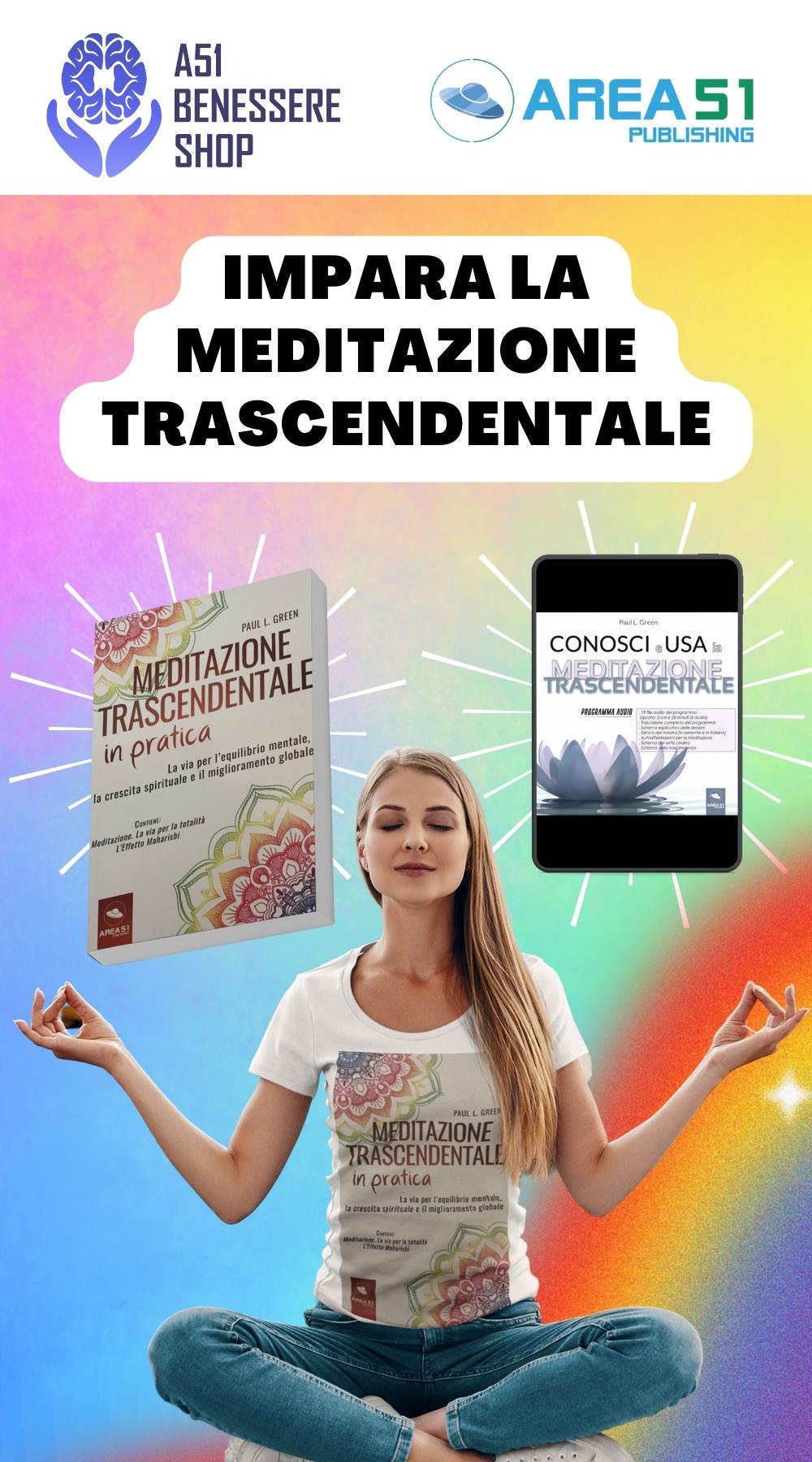Meditazione Trascendentale in pratica - A51 Benessere Shop