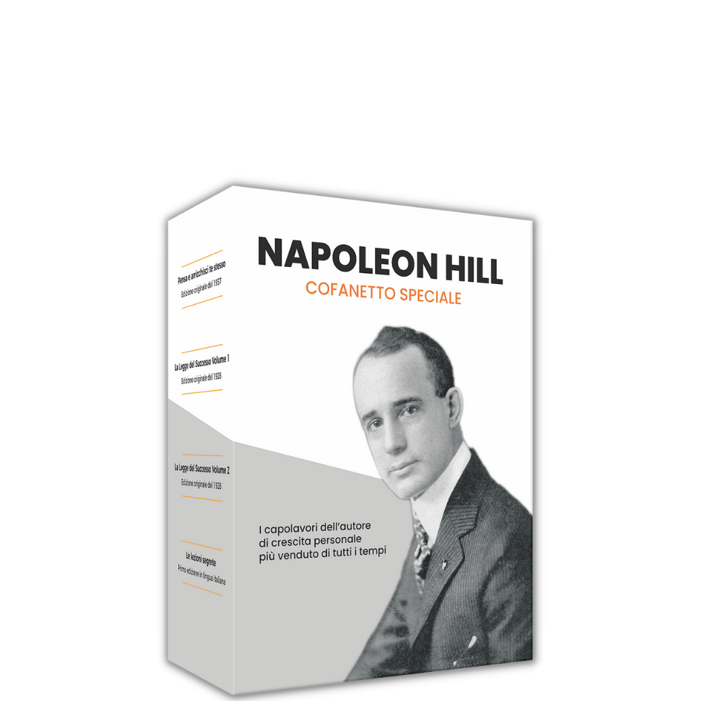 Cofanetto Esclusivo Libri Napoleon Hill - A51 Benessere Shop