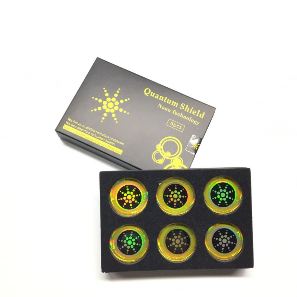 Quantum Shield Sticker - A51 Benessere Shop