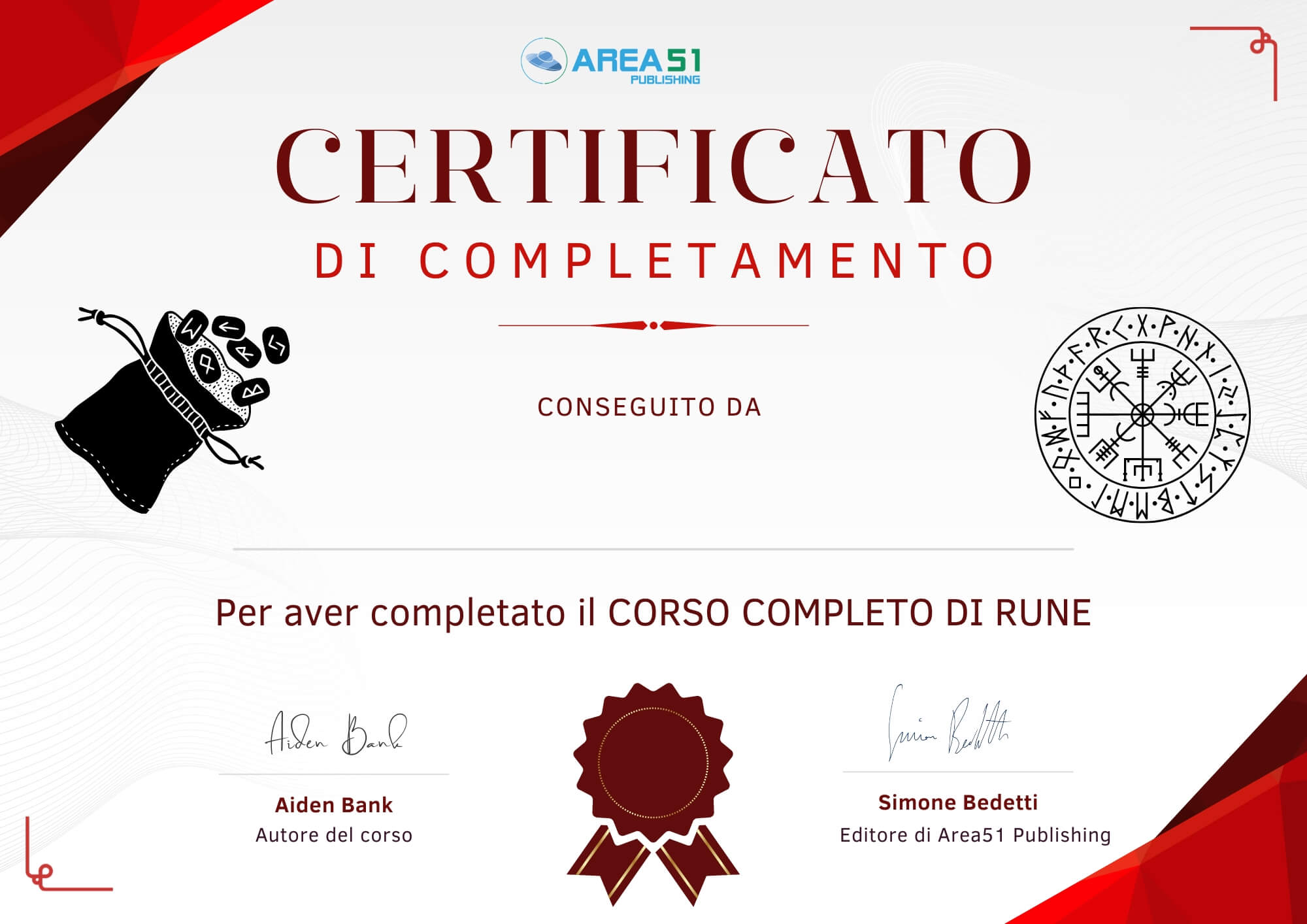 Corso completo di rune + Set completo di rune - A51 Benessere Shop