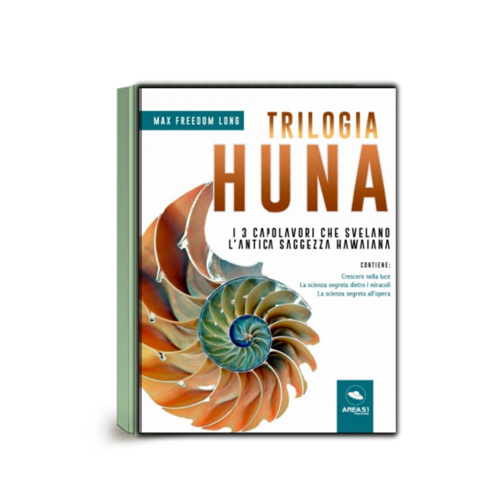 Trilogia Huna - A51 Benessere Shop