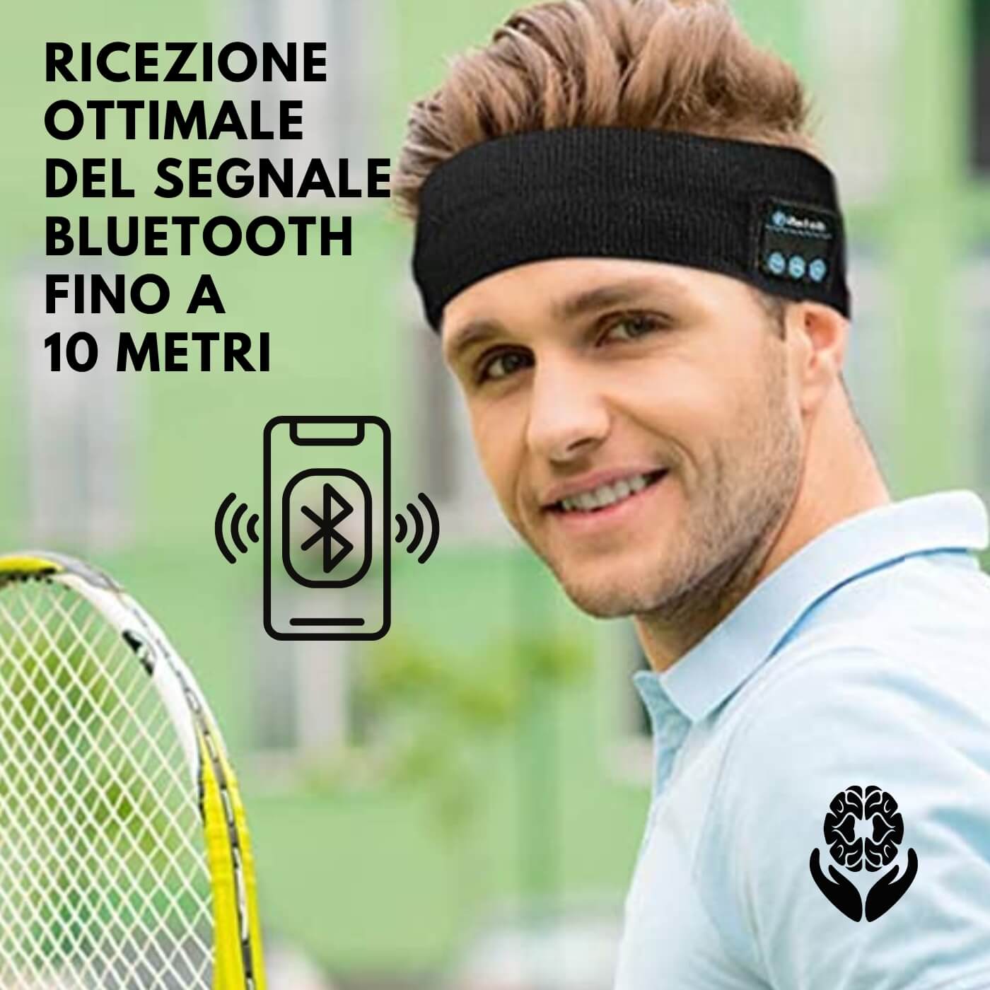 Fascia Audio Bluetooth Giorno - A51 Benessere Shop