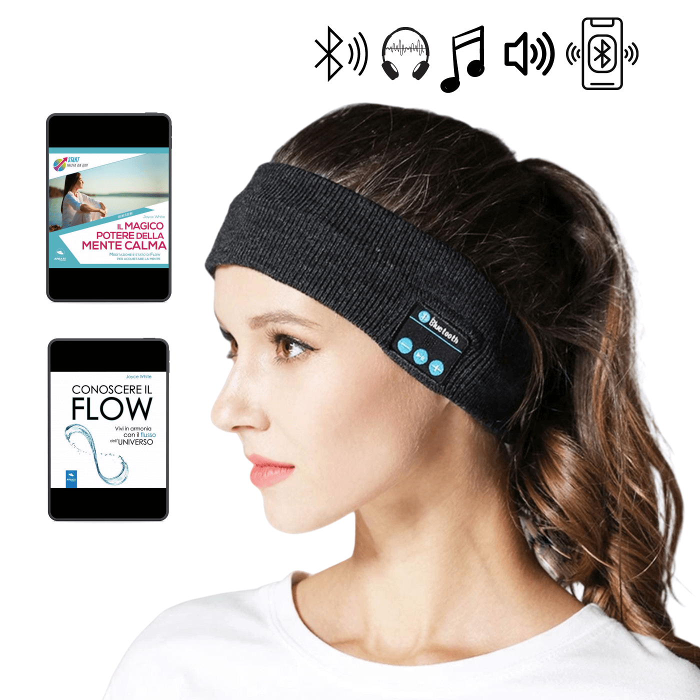 Fascia Audio Bluetooth Giorno - A51 Benessere Shop