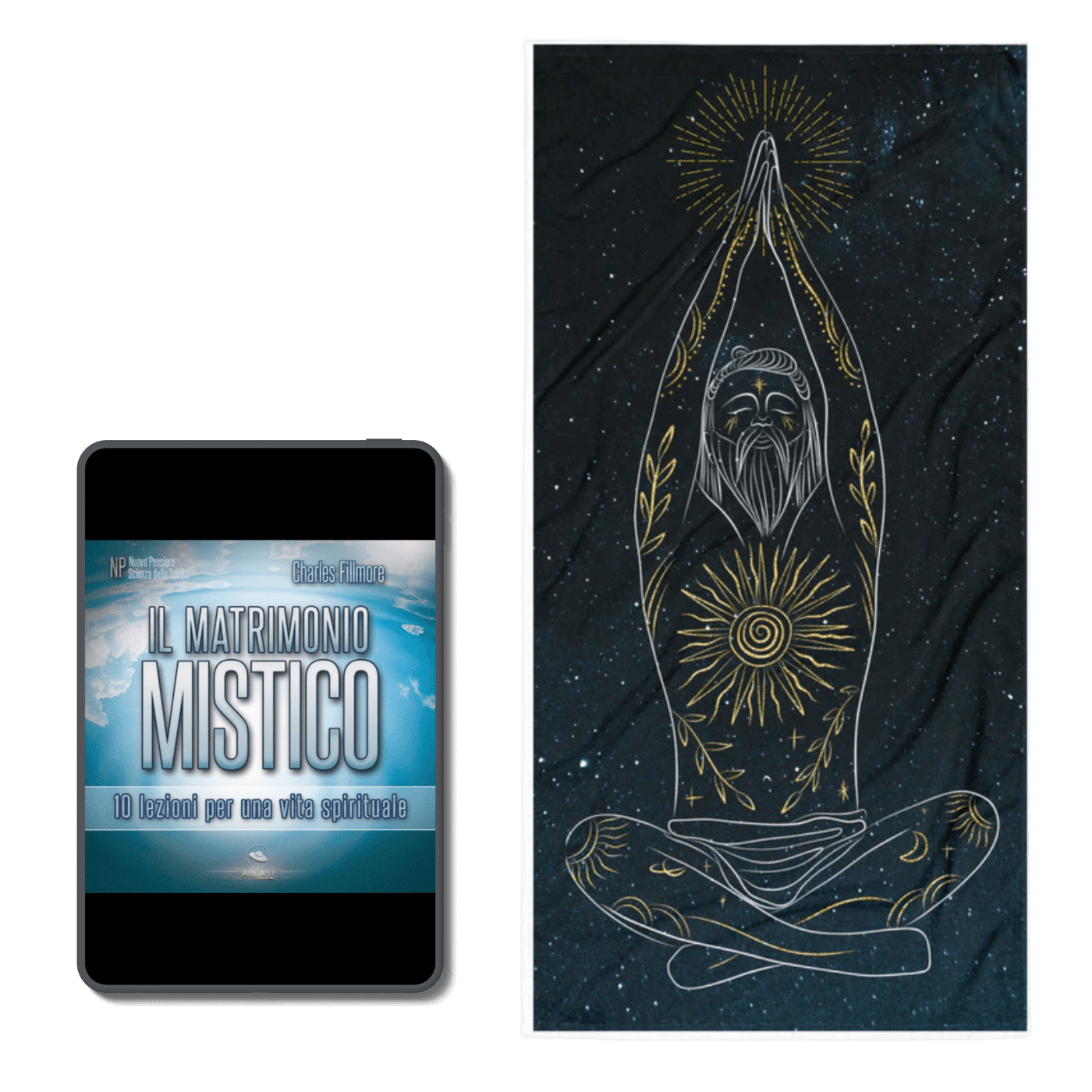 Telo Spugna Uomo Mistico - A51 Benessere Shop