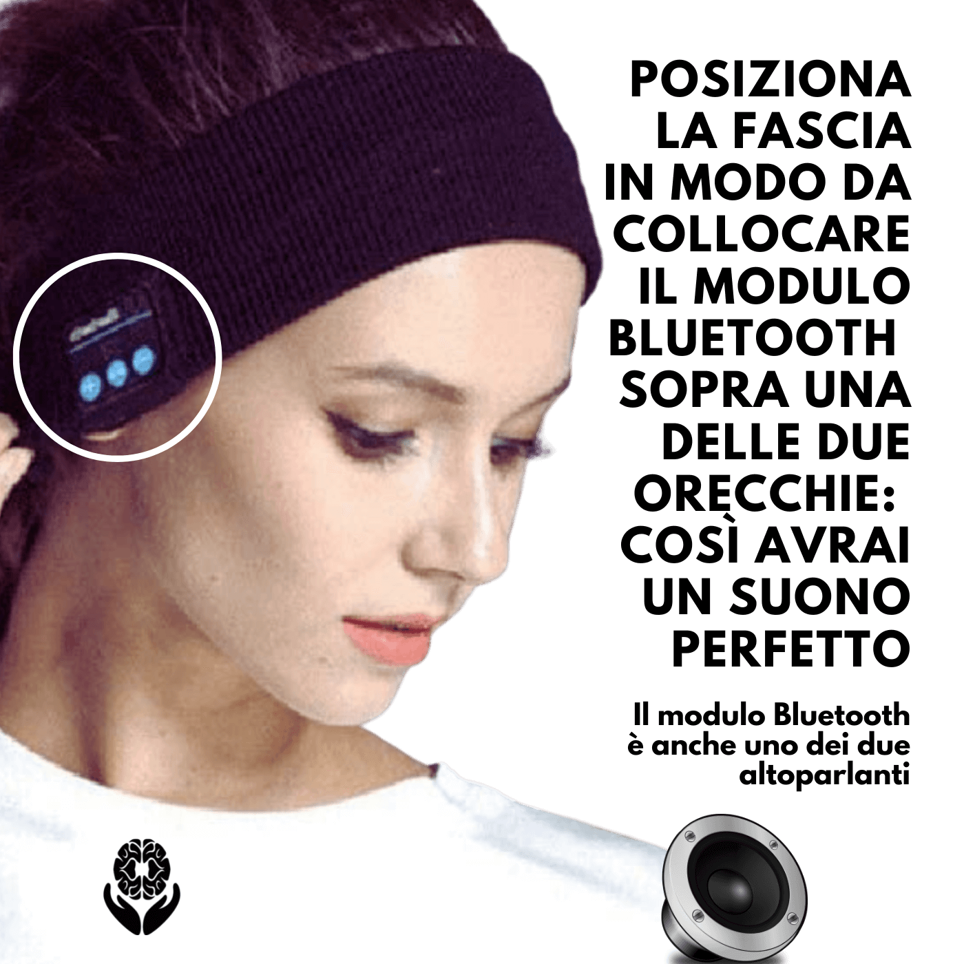 Fascia Audio Bluetooth Giorno - A51 Benessere Shop