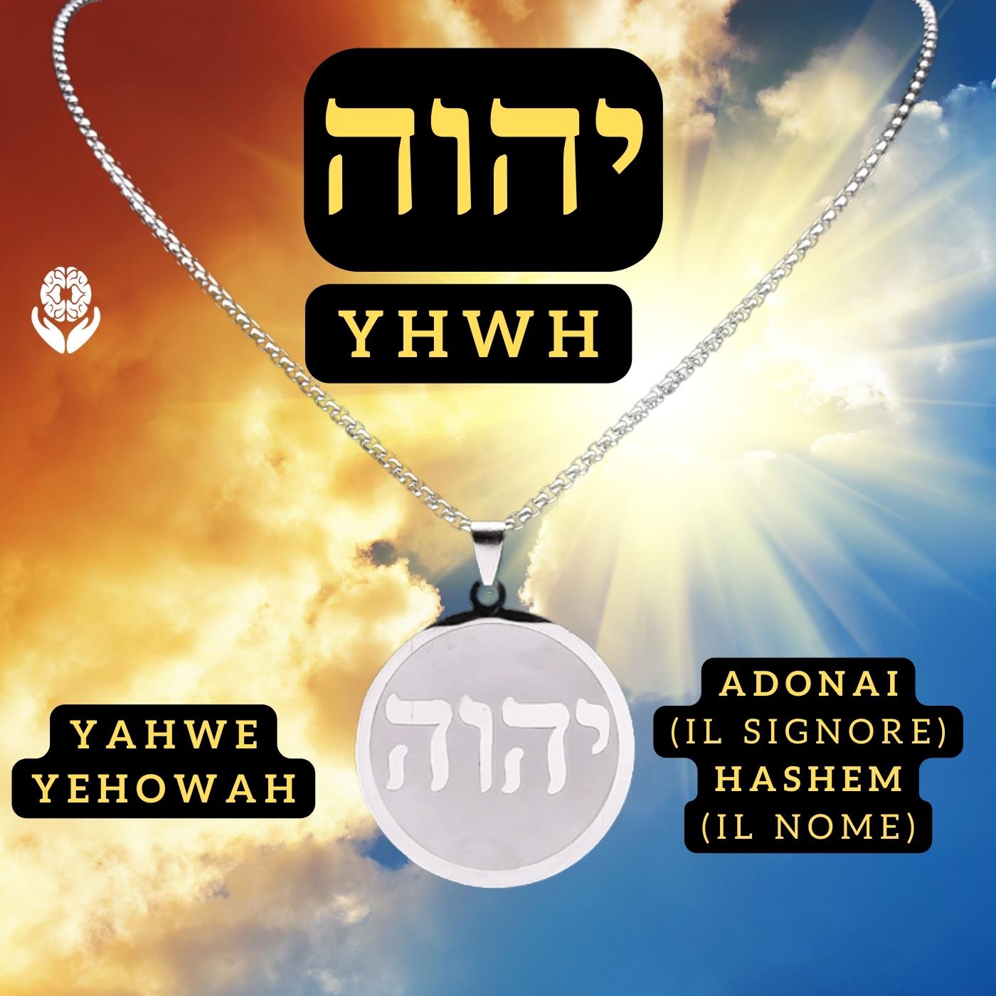 Collana Tetragrammaton + 2 audio di evoluzione spirituale - A51 Benessere Shop