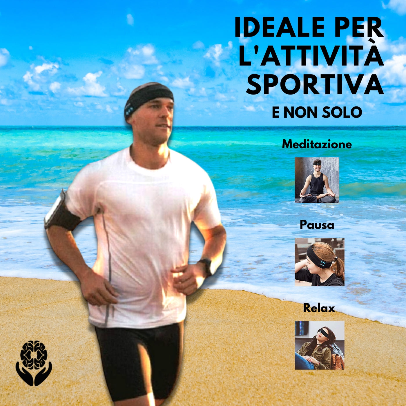 Fascia Audio Bluetooth Giorno - A51 Benessere Shop