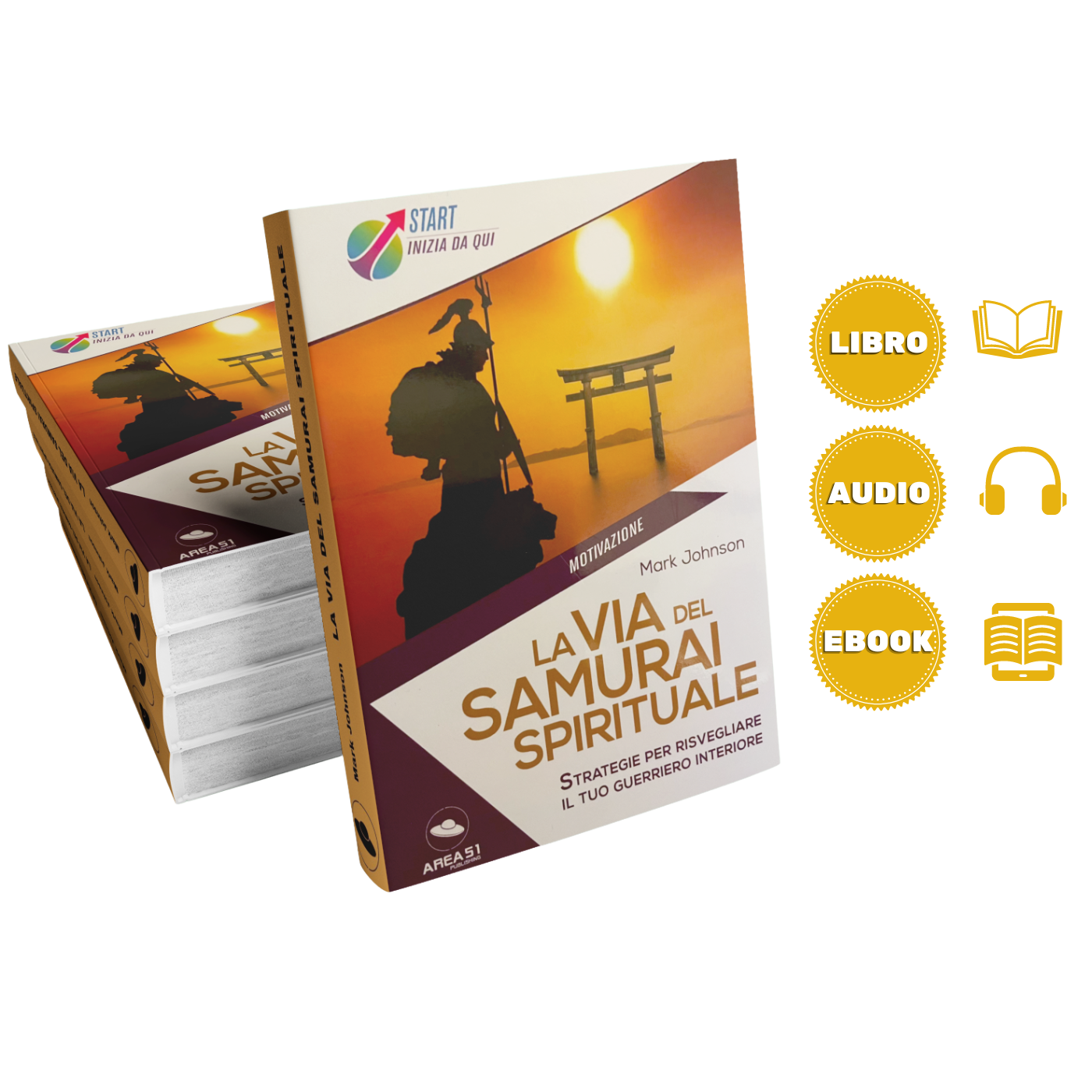 La via del samurai spirituale - A51 Benessere Shop