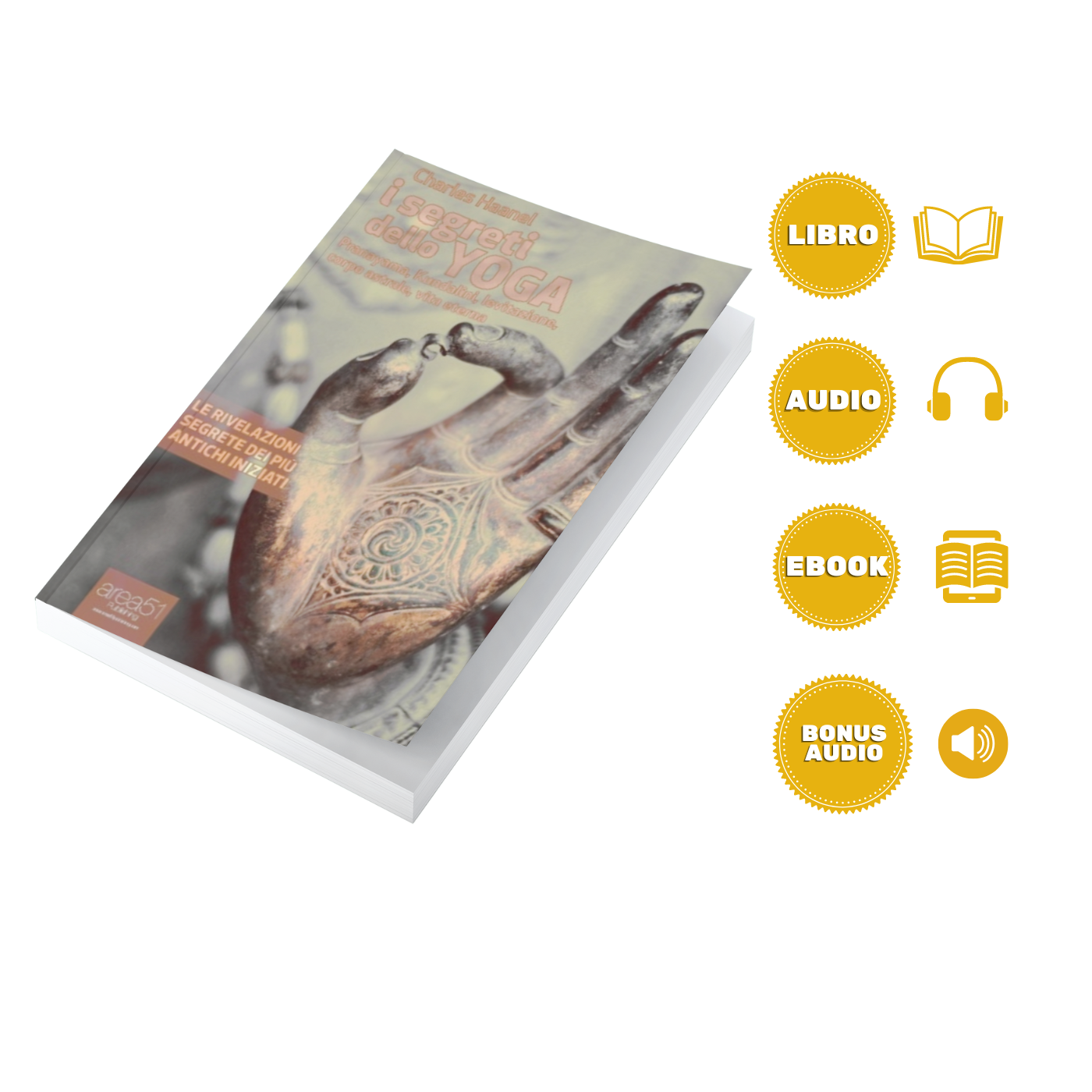 I segreti dello yoga - A51 Benessere Shop