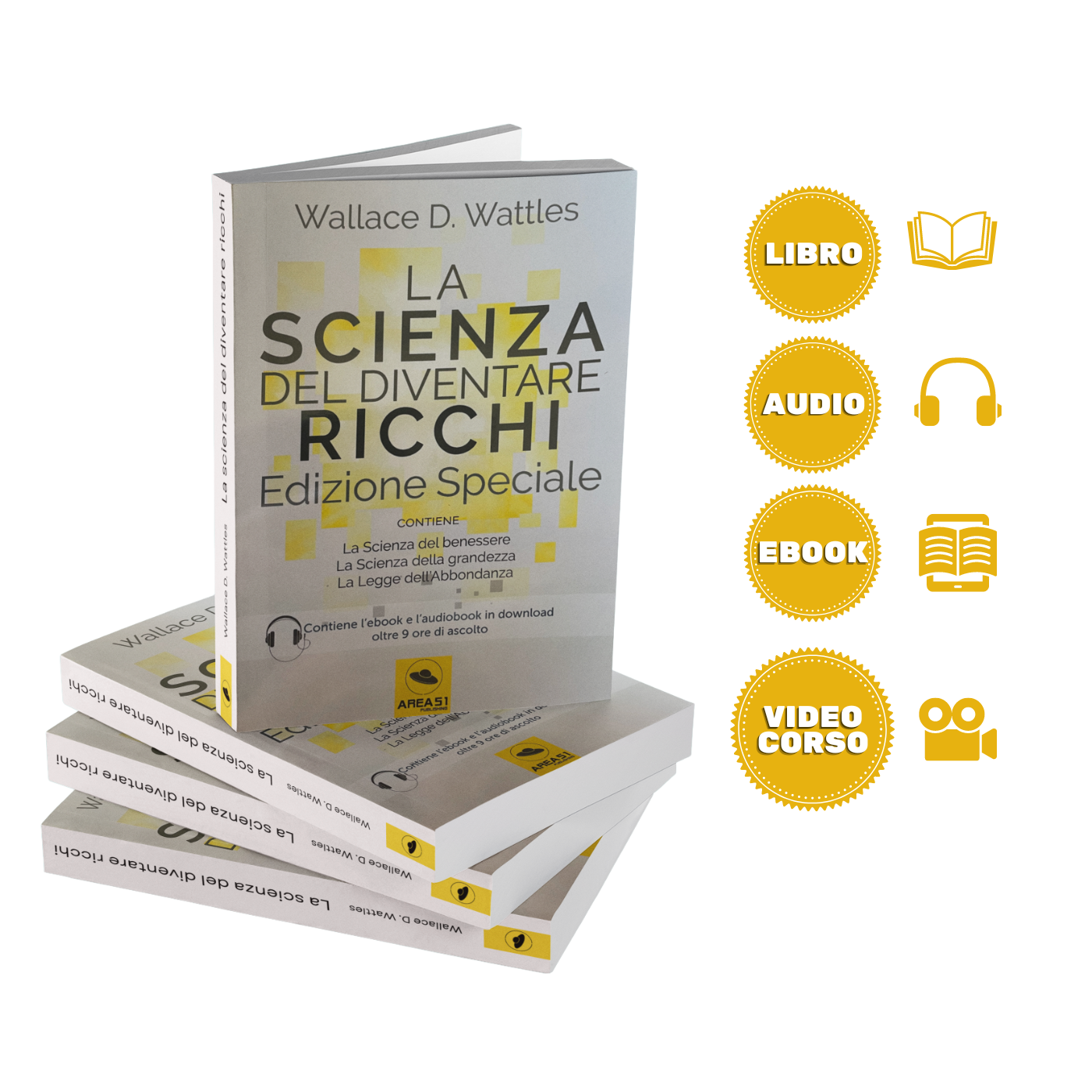 La scienza del diventare ricchi edizione speciale - A51 Benessere Shop