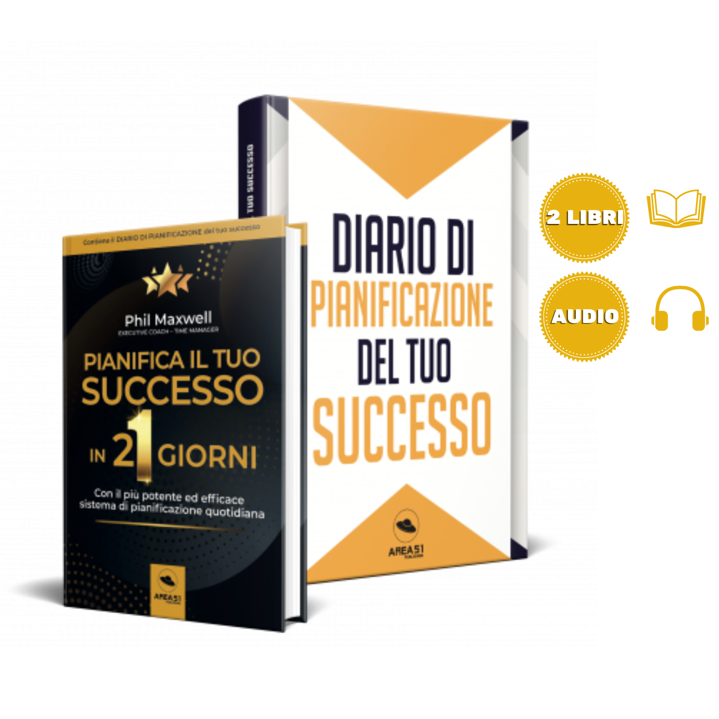 Pianifica il tuo successo in 21 giorni - A51 Benessere Shop