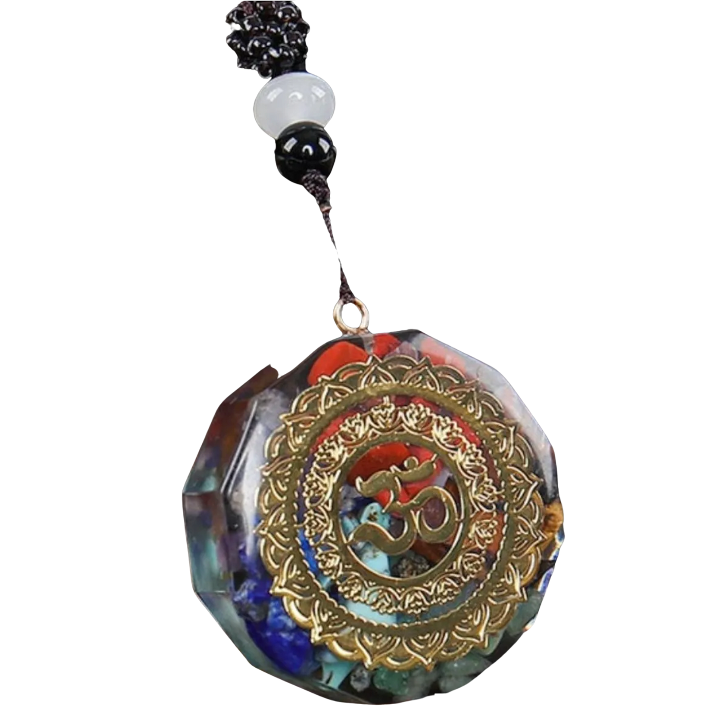 OM Orgone Pendant - A51 Benessere Shop