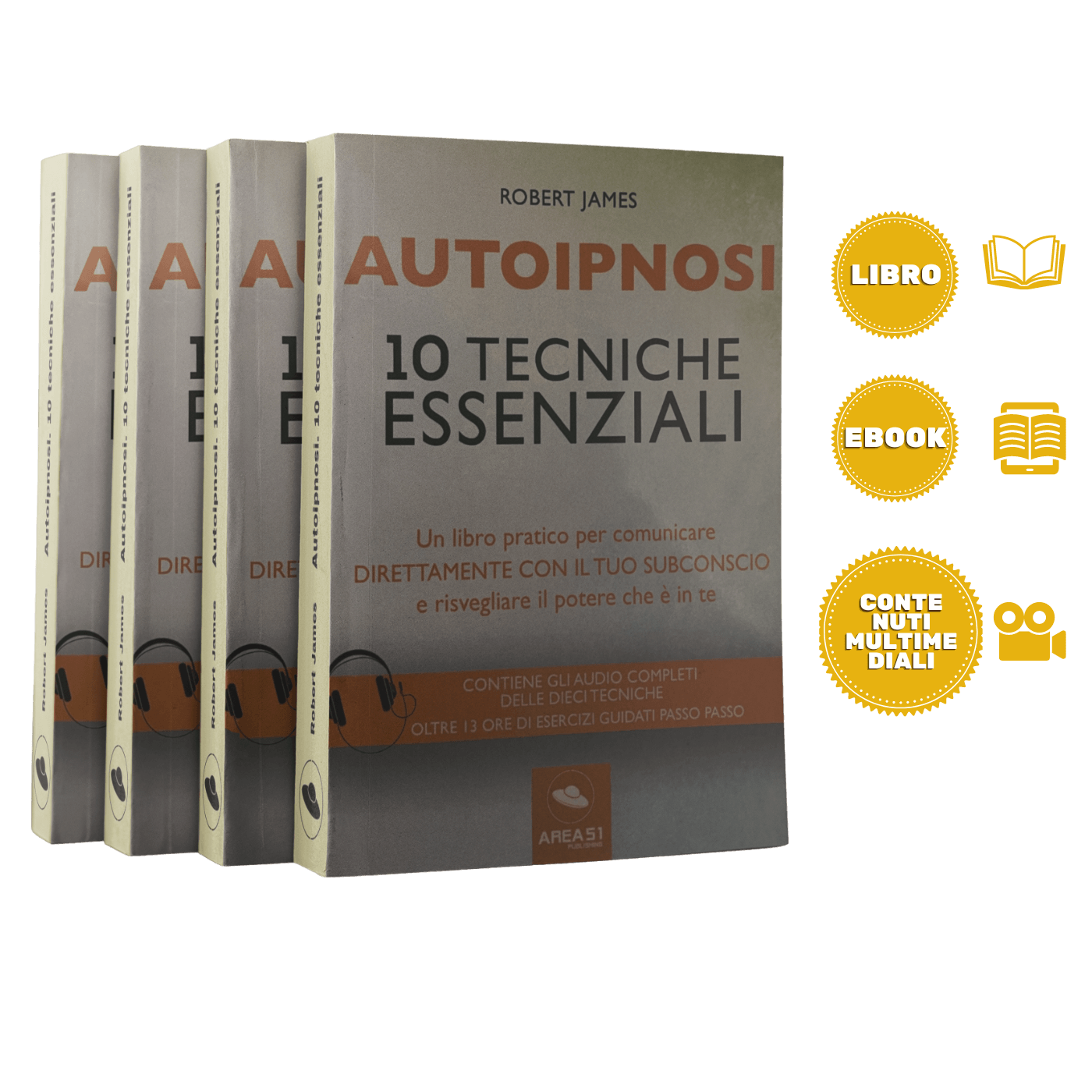 Autoipnosi. 10 tecniche essenziali - A51 Benessere Shop