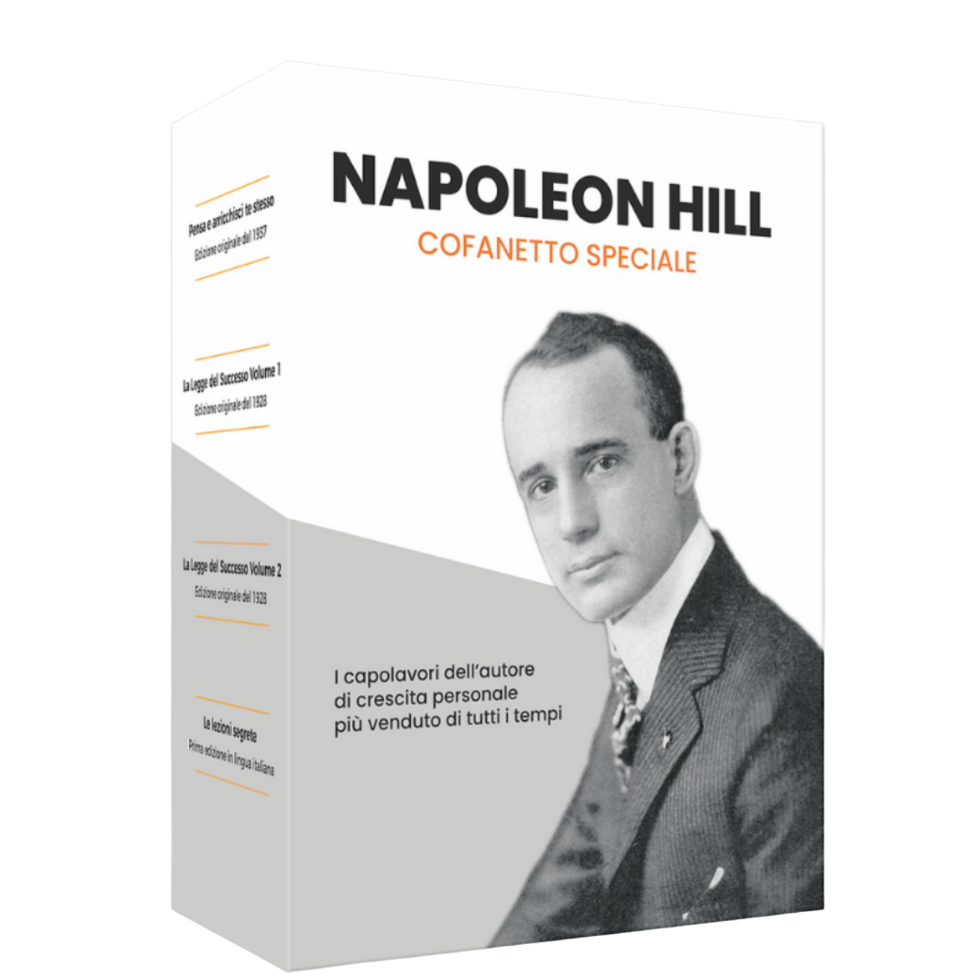 Cofanetto Esclusivo Libri Napoleon Hill - A51 Benessere Shop