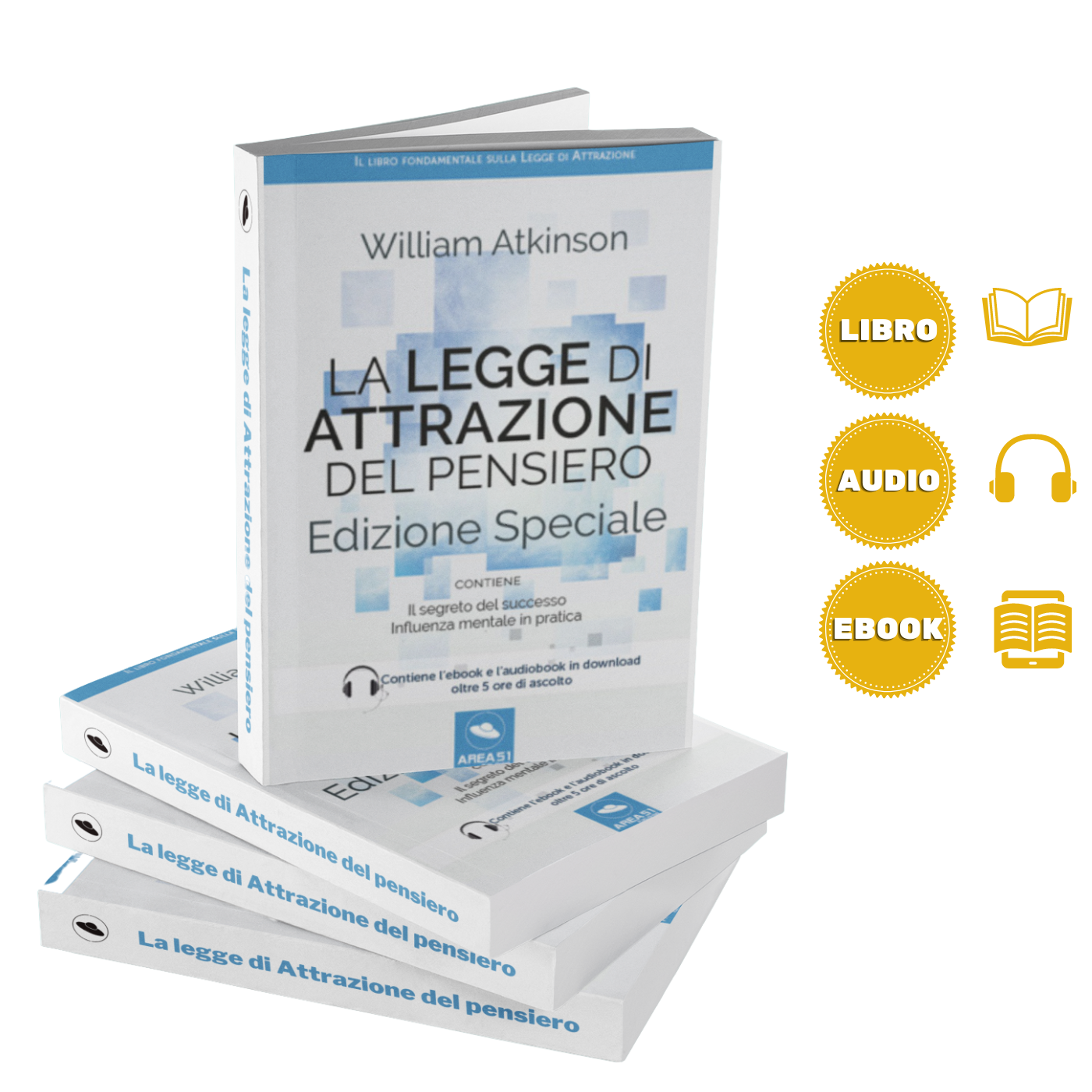 La Legge di Attrazione del Pensiero - A51 Benessere Shop