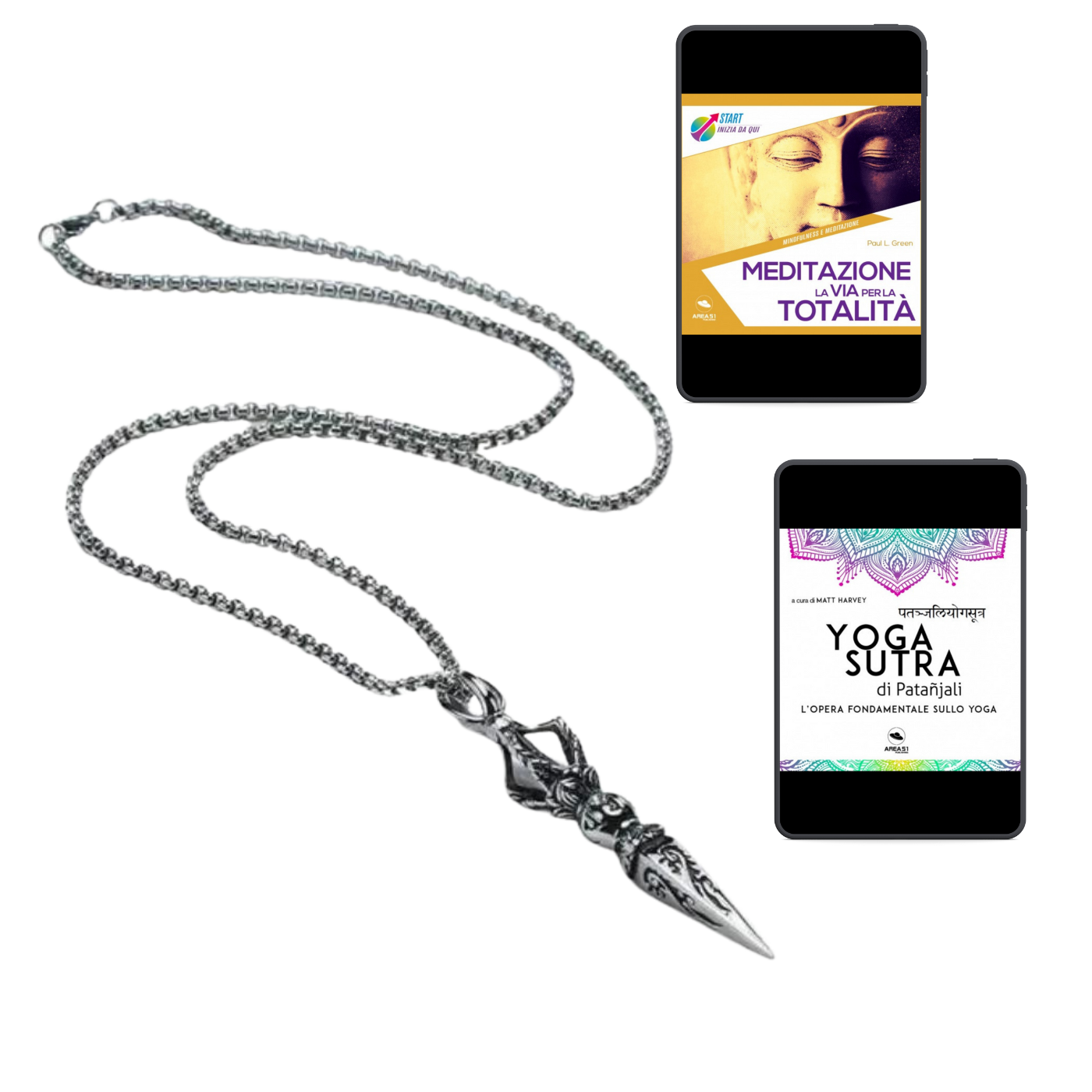 Vajra Pendant + 2 audio esclusivi - A51 Benessere Shop