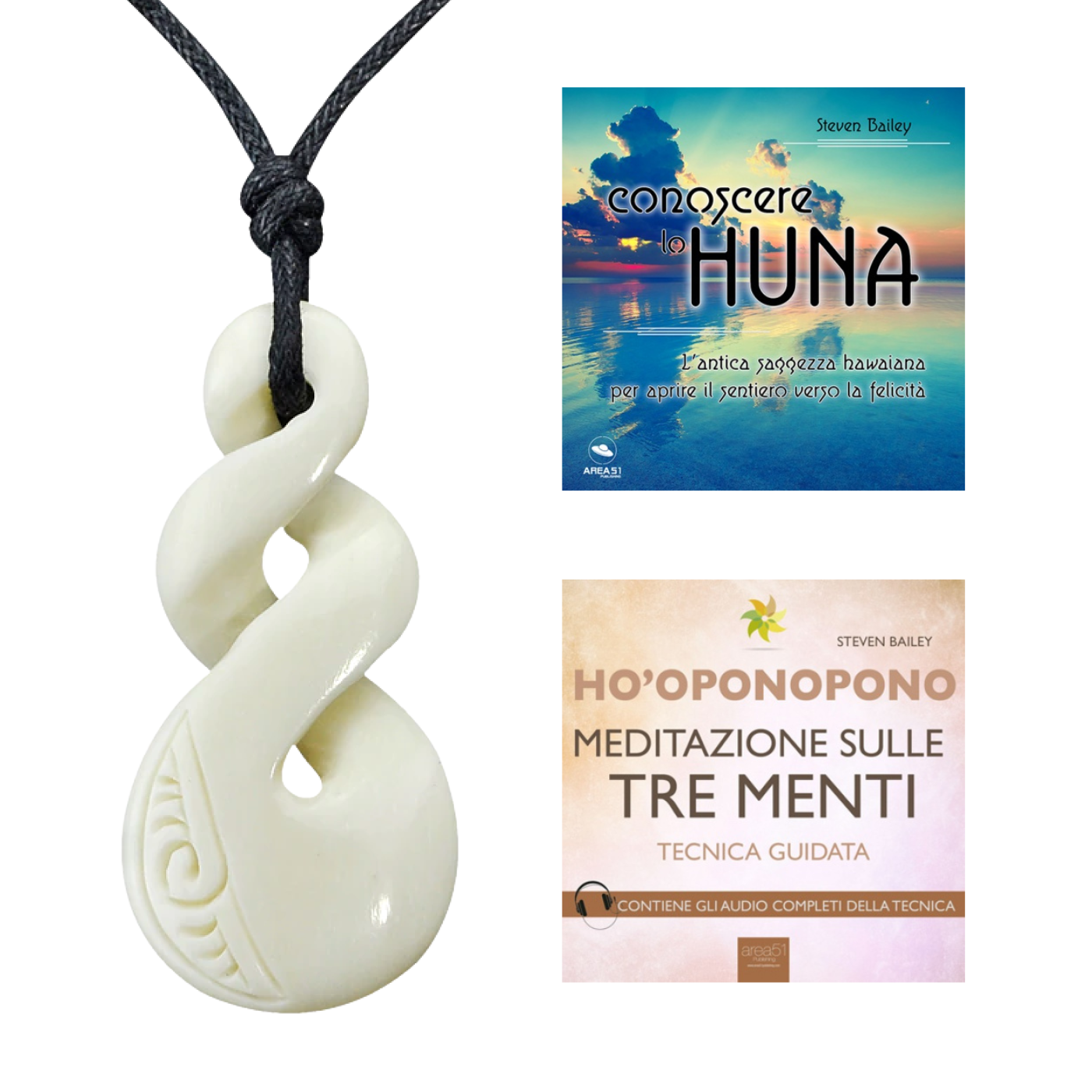 Huna Pendant + 2 contenuti audio - A51 Benessere Shop