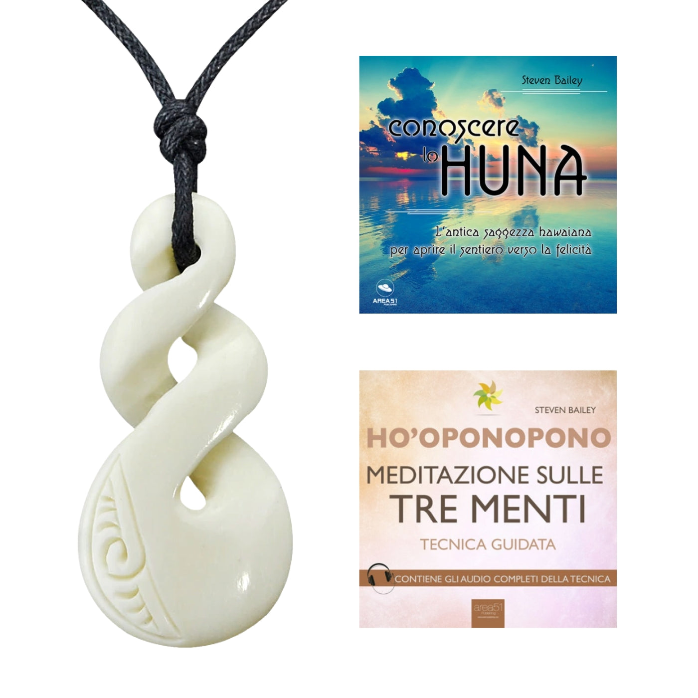 Huna Pendant + 2 contenuti audio - A51 Benessere Shop