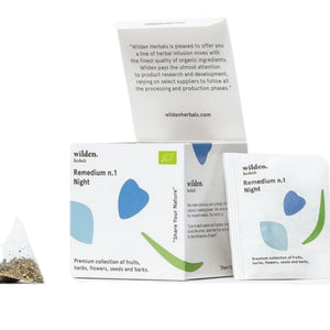 Kit 3 Tisane Biologiche Wilden Herbals (Morning, Boost, Night) - A51 Benessere Shop