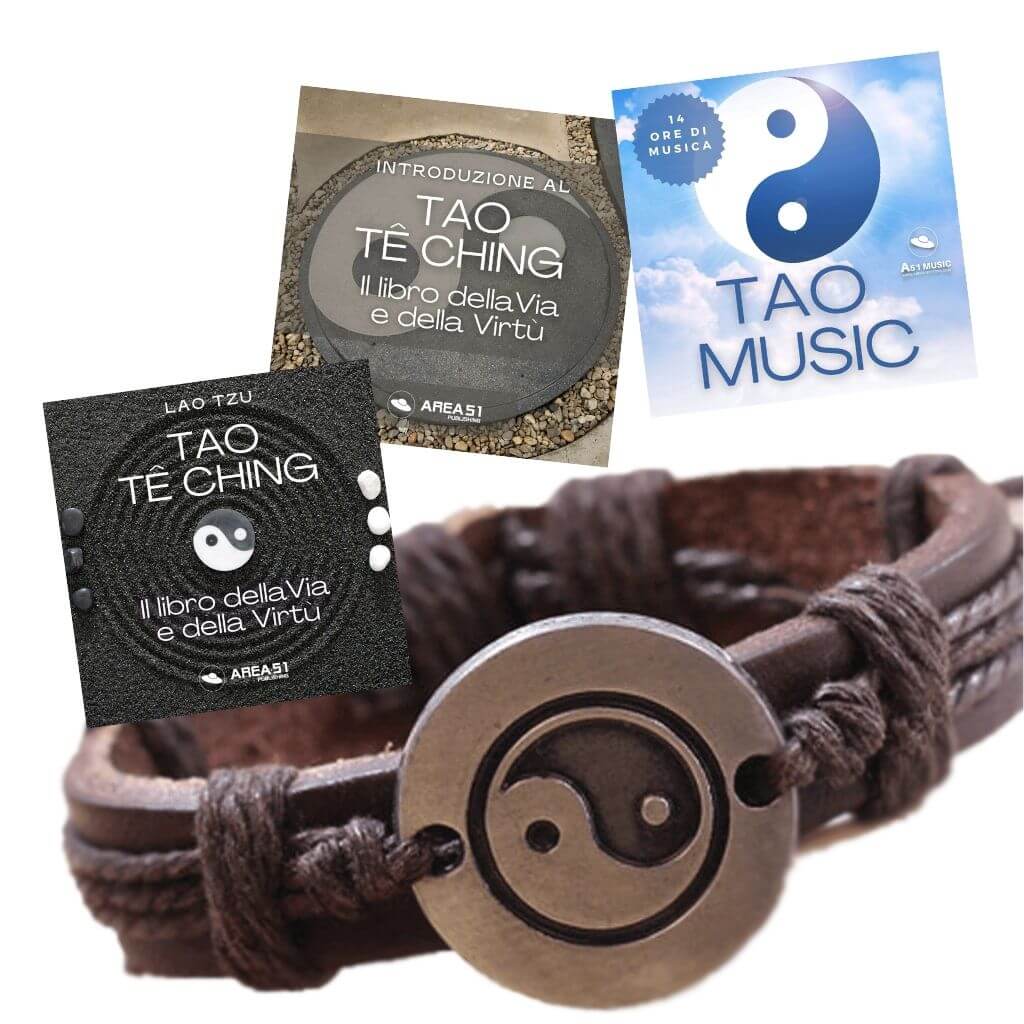 Braccialetto Tao + 3 audiobook mp3 esclusivi Tao Tê Ching - A51 Benessere Shop
