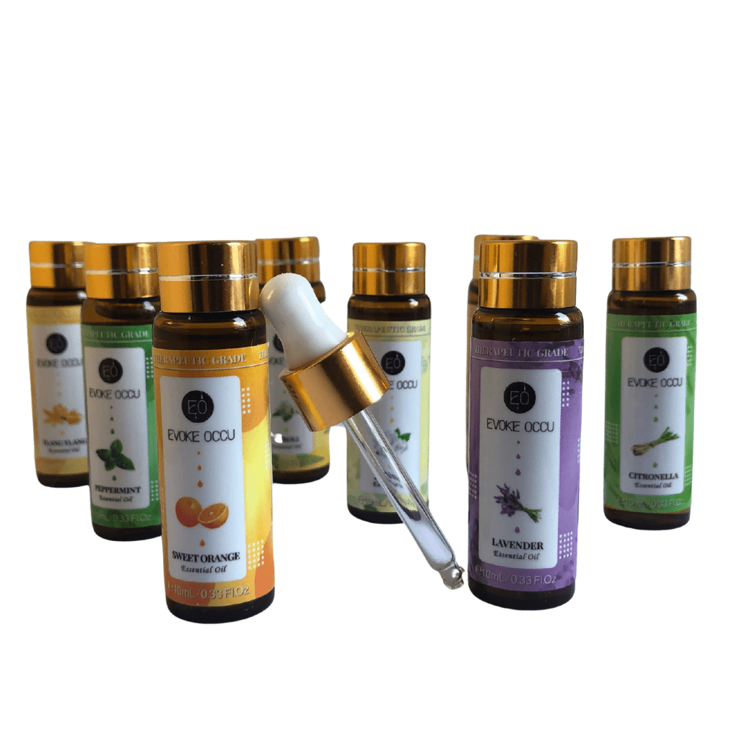 Kit 8 oli essenziali Healing Emotions - A51 Benessere Shop