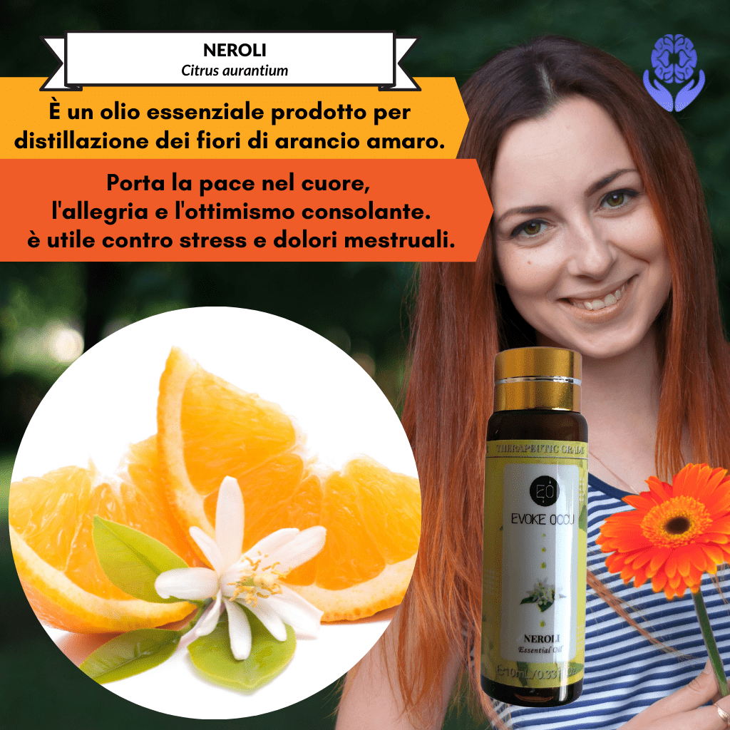 Kit 8 oli essenziali Healing Emotions - A51 Benessere Shop
