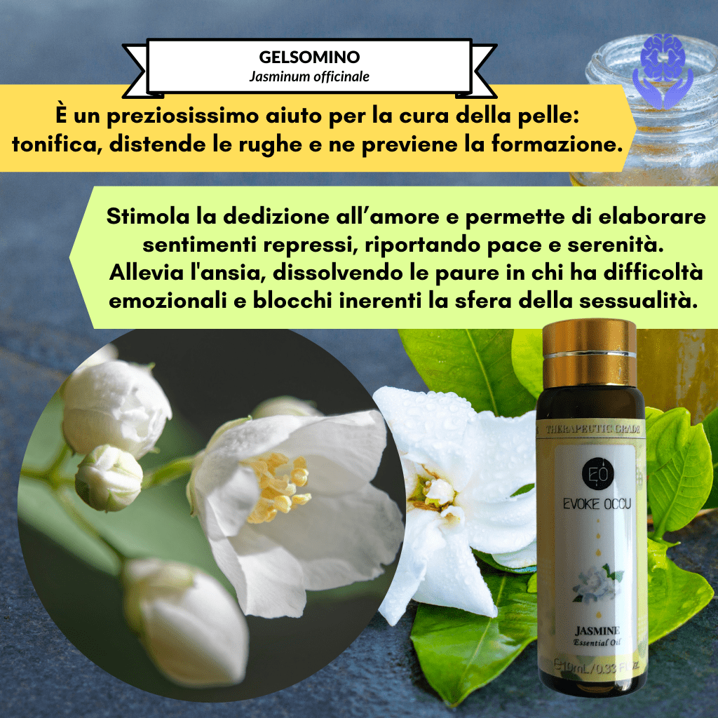 Kit 8 oli essenziali Healing Emotions - A51 Benessere Shop