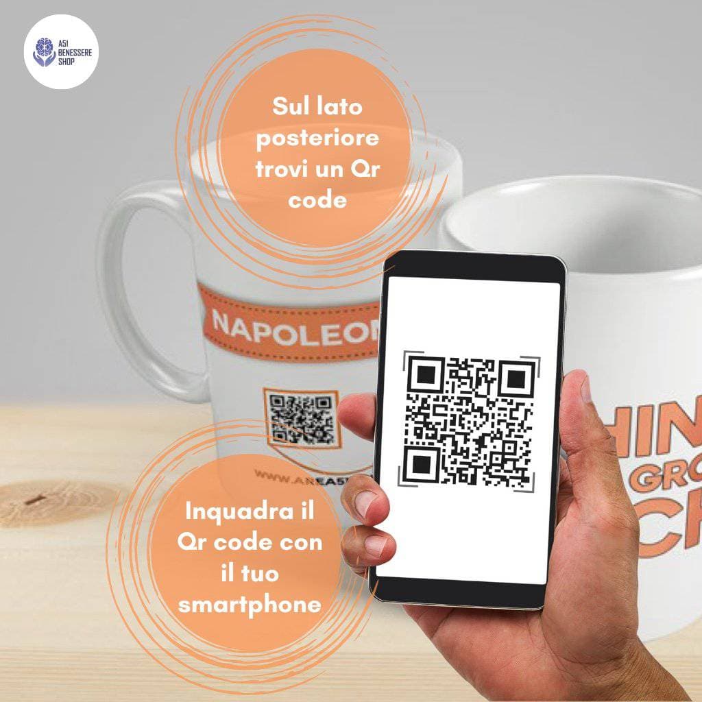 Tazza Audiobook Think and Grow Rich - A51 Benessere Shop