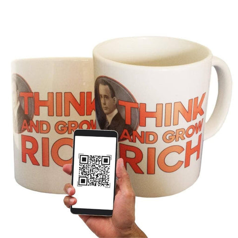 Tazza Audiobook Think and Grow Rich - A51 Benessere Shop