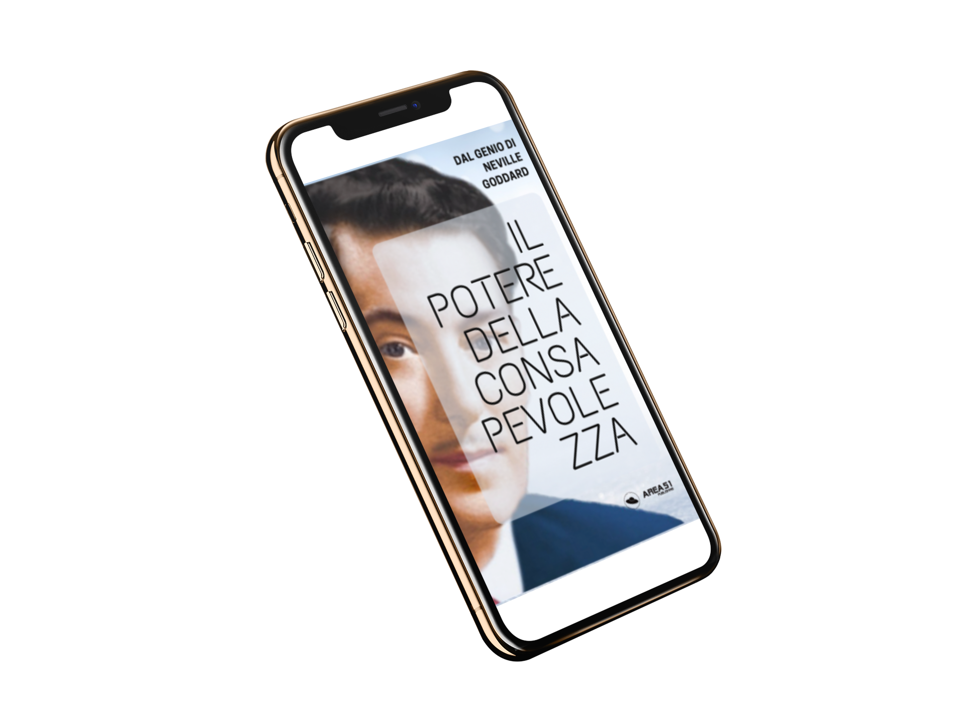 Tappetino mouse Neville Goddard + Il potere della consapevolezza - A51 Benessere Shop