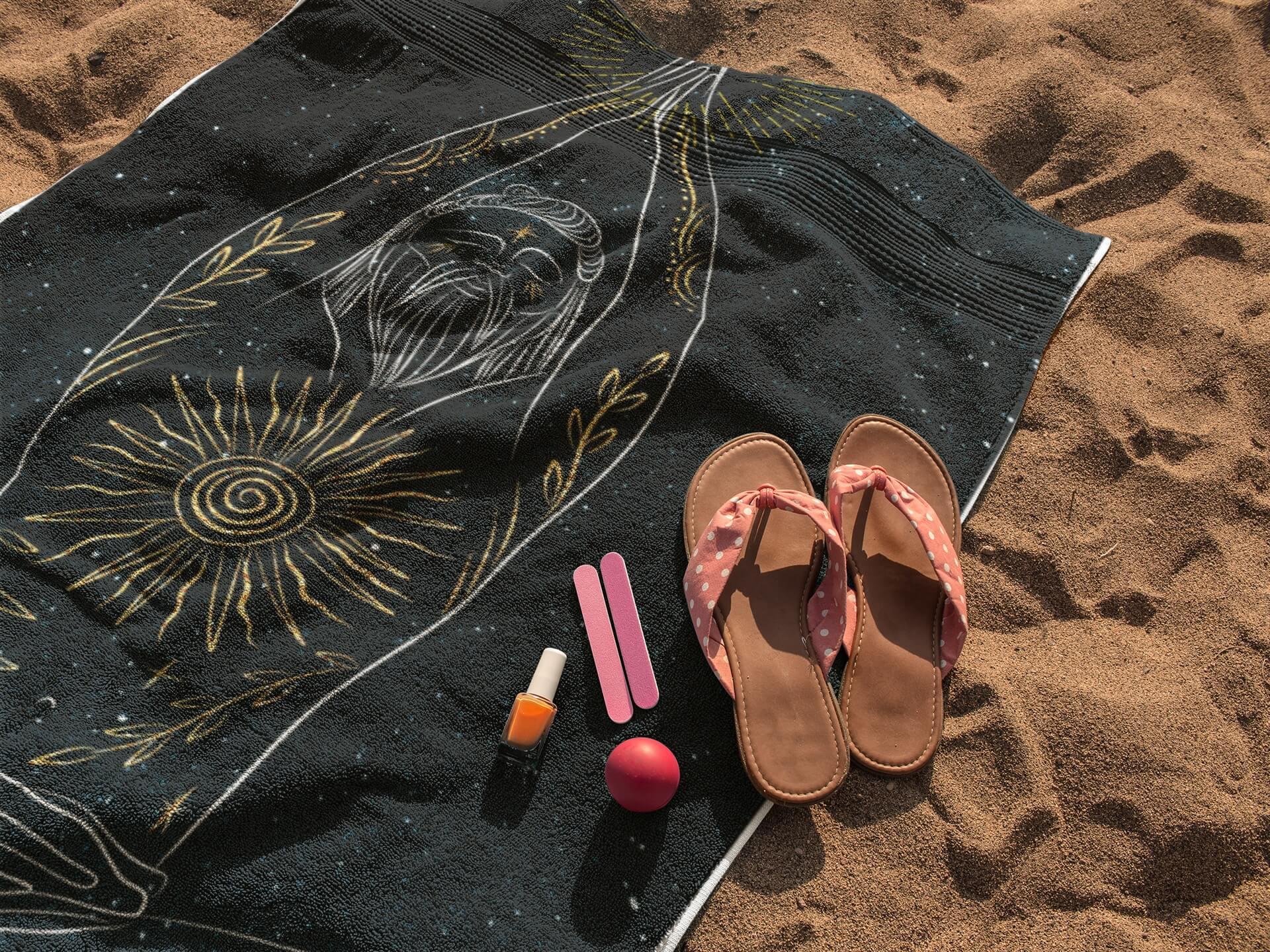 Telo Spugna Uomo Mistico - A51 Benessere Shop