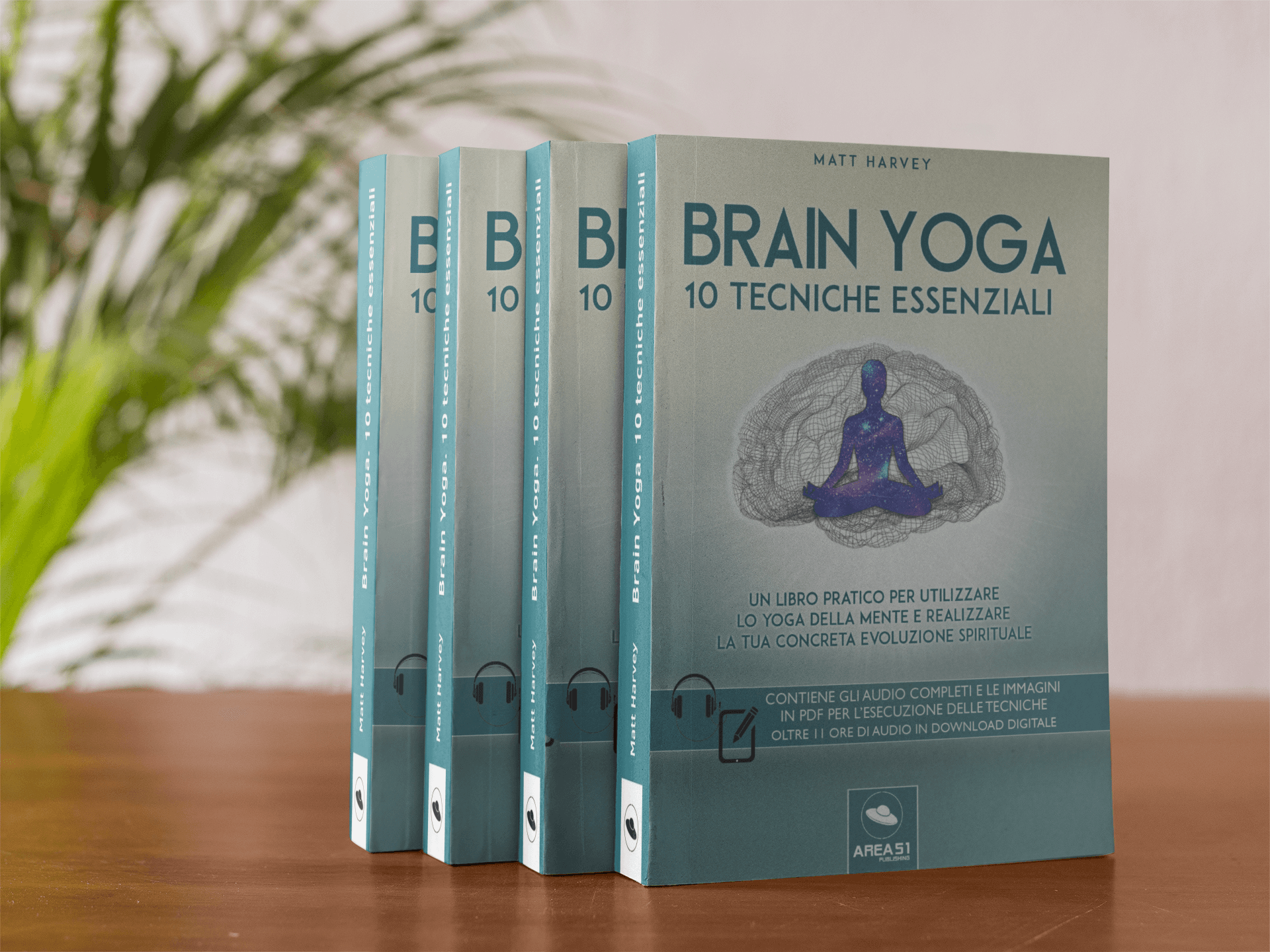 Brain Yoga. 10 tecniche essenziali - A51 Benessere Shop