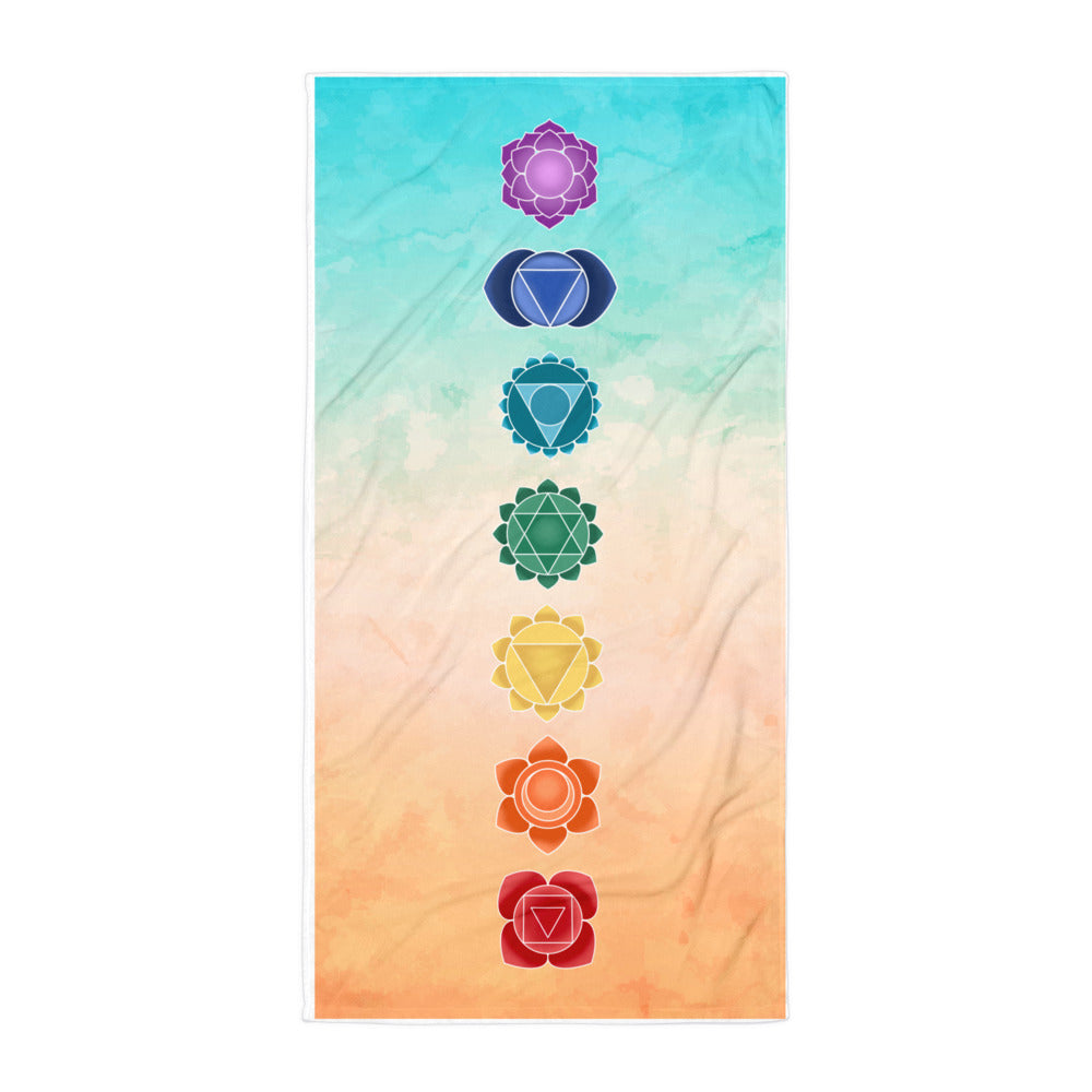 Telo Mare Chakra - A51 Benessere Shop