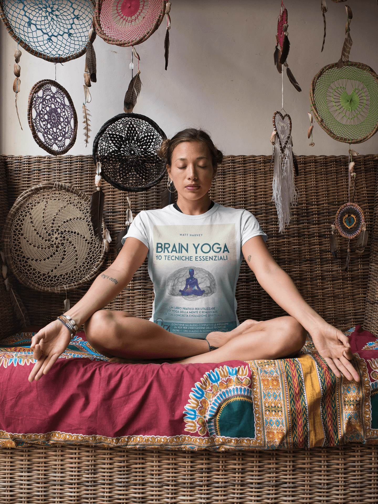 Brain Yoga. 10 tecniche essenziali - A51 Benessere Shop
