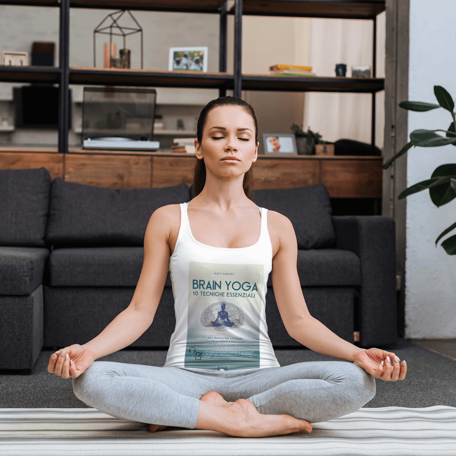 Brain Yoga. 10 tecniche essenziali - A51 Benessere Shop