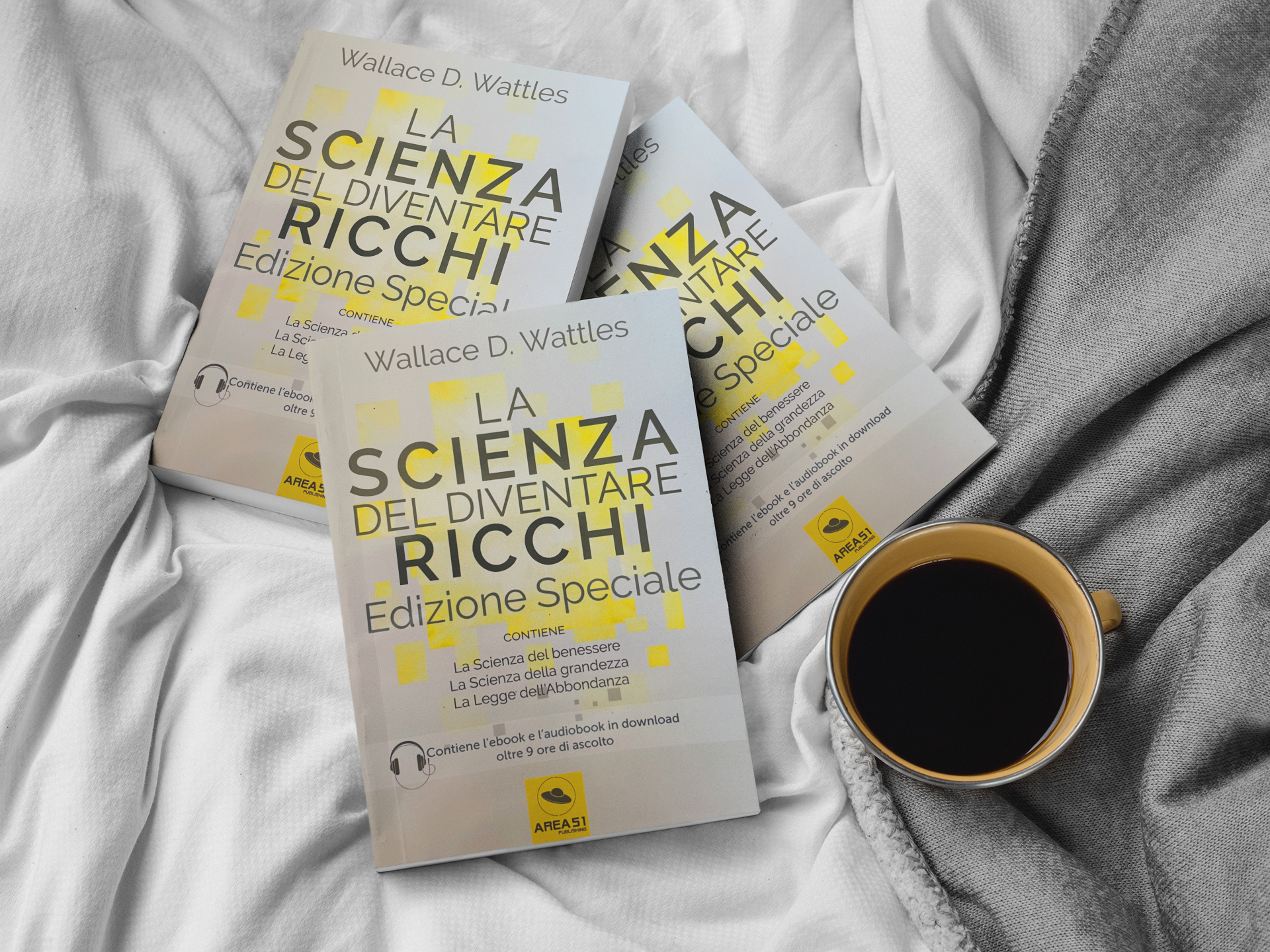 La scienza del diventare ricchi edizione speciale - A51 Benessere Shop