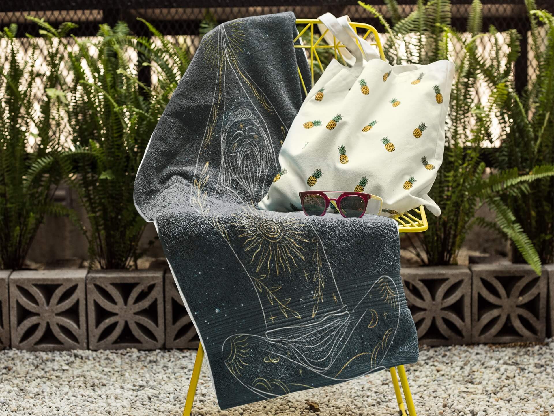 Telo Spugna Uomo Mistico - A51 Benessere Shop